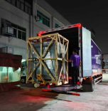 紫外線老化箱出貨